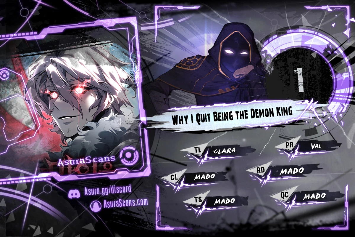 Why I Quit Being the Demon King chapter 1 page 1