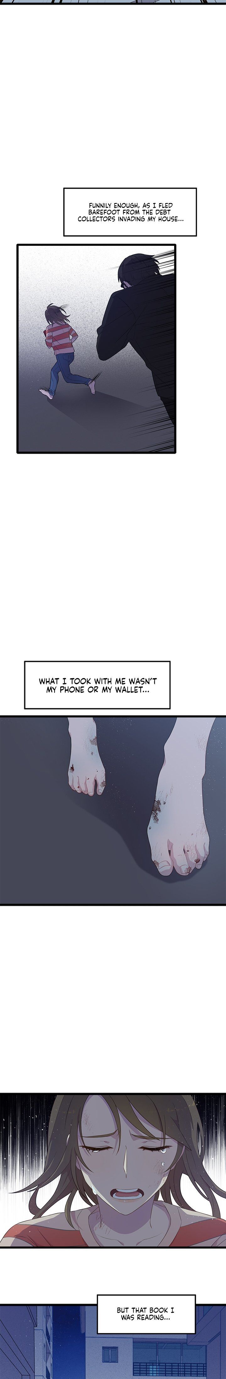 Wish to Say Farewell Chapter 1 page 4