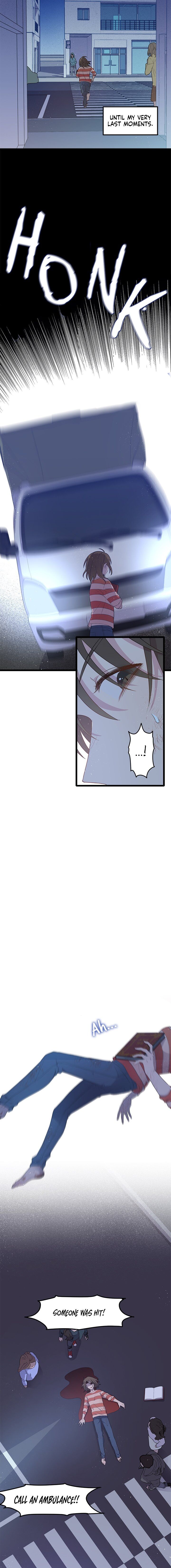 Wish to Say Farewell Chapter 1 page 5
