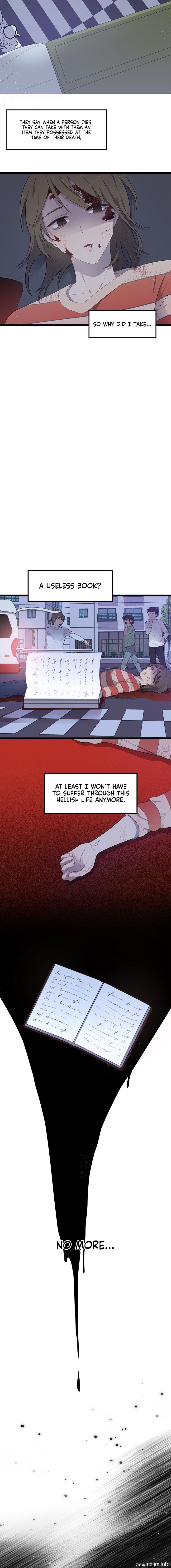 Wish to Say Farewell Chapter 1 page 6