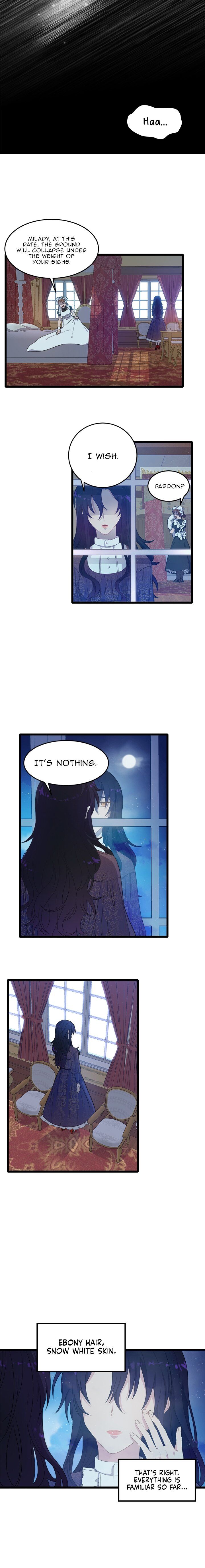 Wish to Say Farewell Chapter 1 page 7