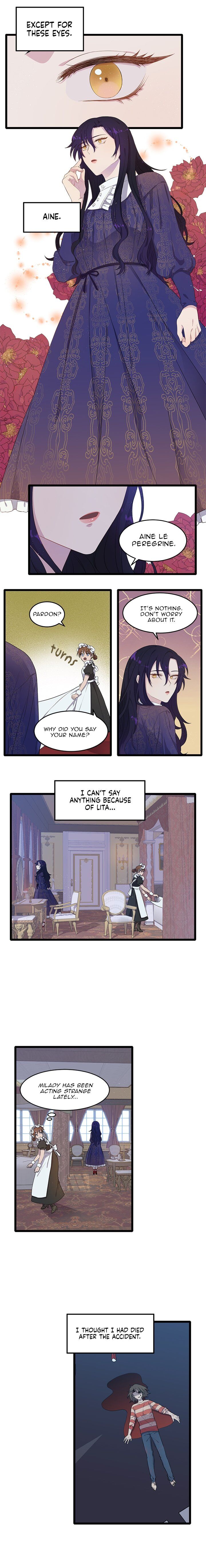 Wish to Say Farewell Chapter 1 page 8