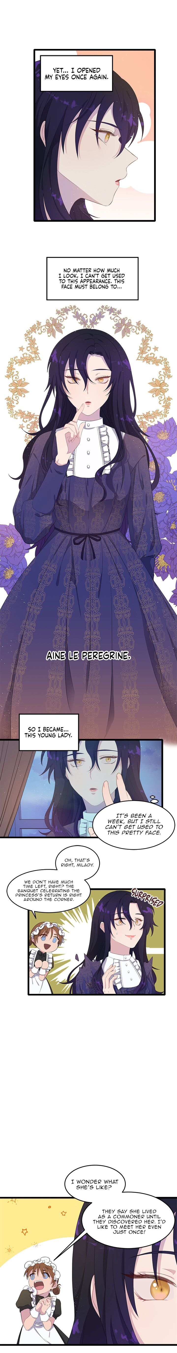 Wish to Say Farewell Chapter 1 page 9