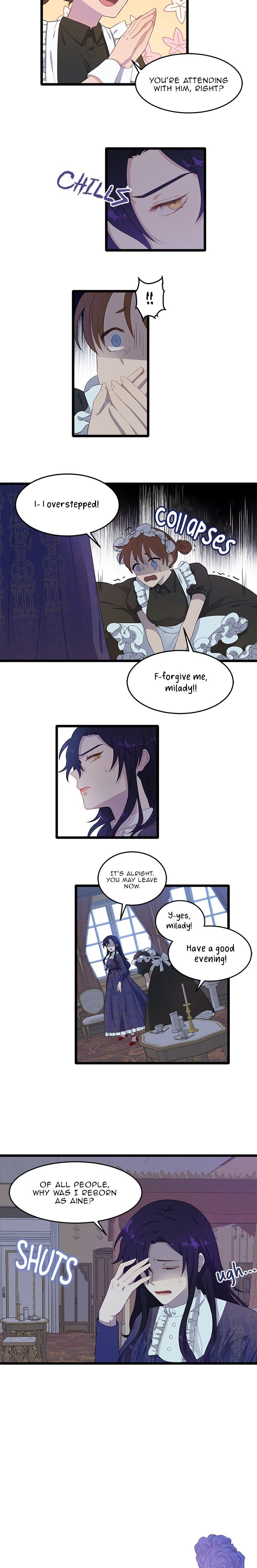 Wish to Say Farewell Chapter 1 page 11