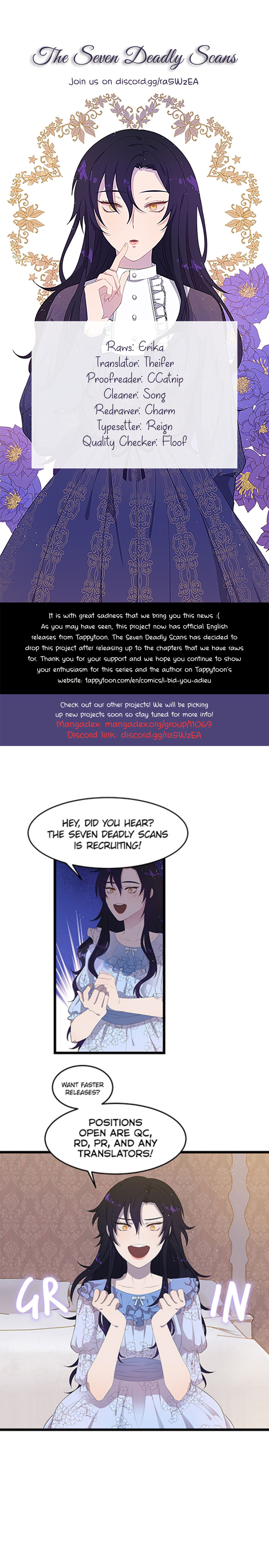 Wish to Say Farewell Chapter 10 page 18