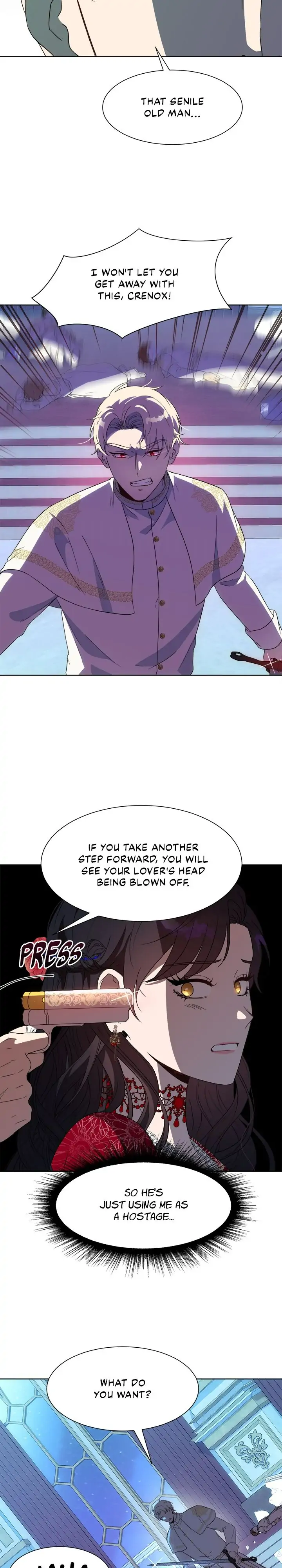 Wish to Say Farewell Chapter 100 page 22