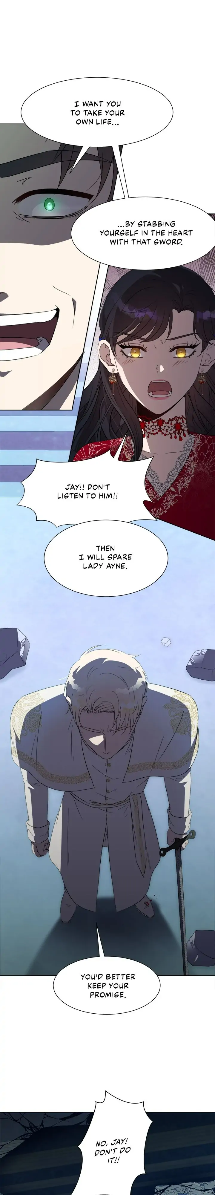 Wish to Say Farewell Chapter 100 page 24