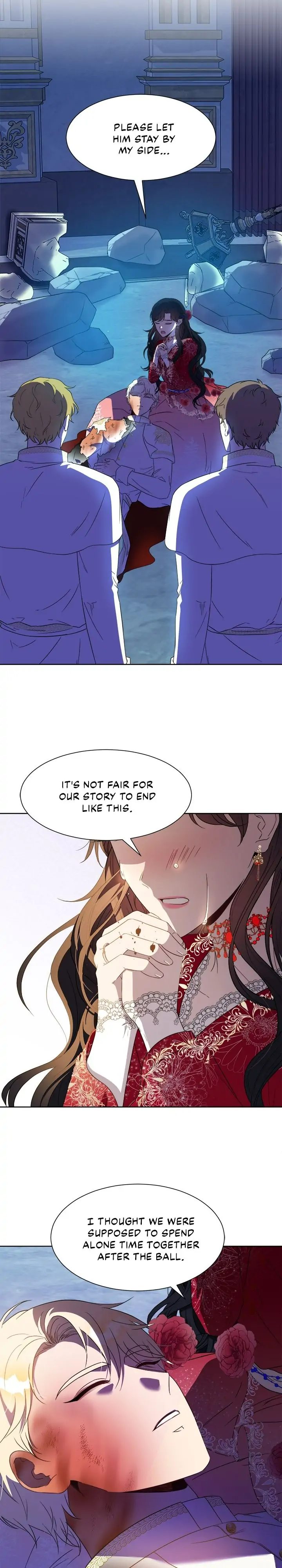 Wish to Say Farewell Chapter 101 page 14