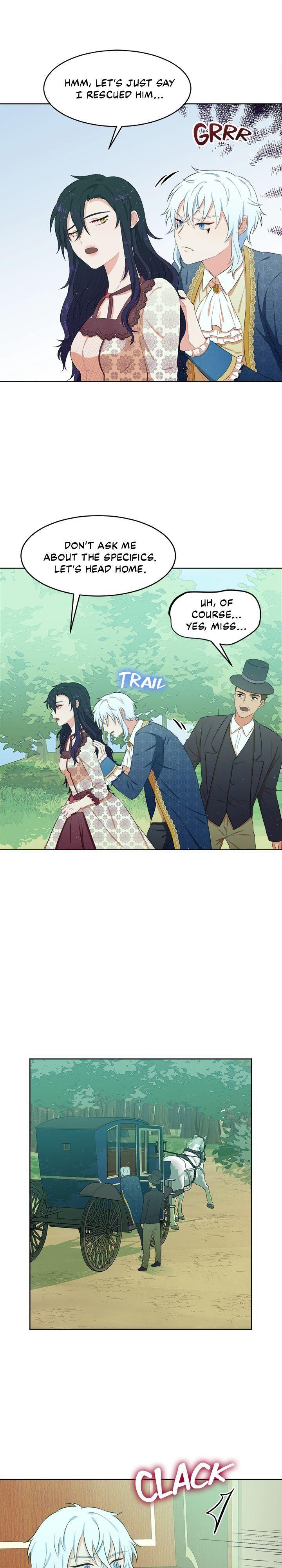 Wish to Say Farewell Chapter 11 page 4