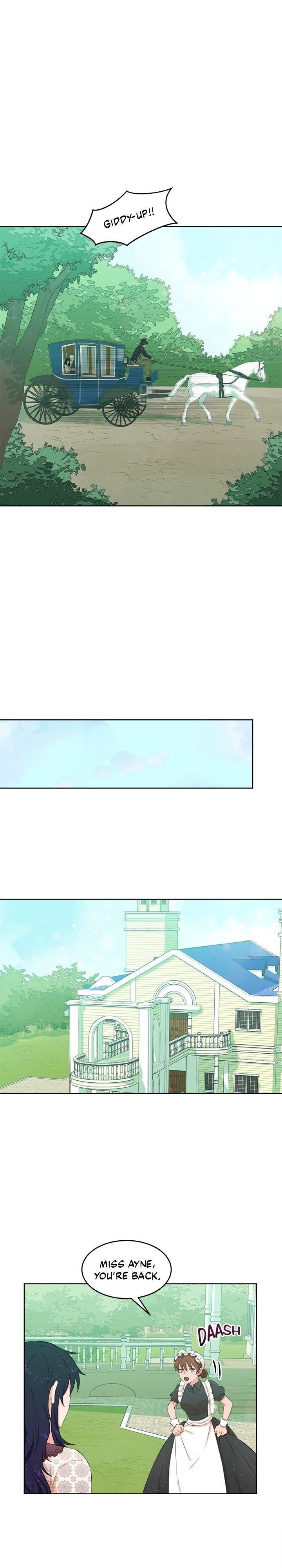 Wish to Say Farewell Chapter 11 page 8