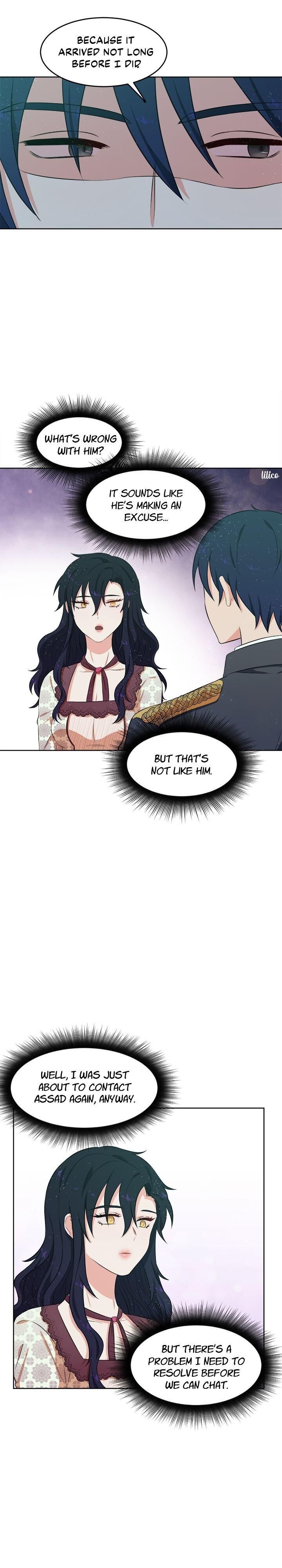 Wish to Say Farewell Chapter 11 page 17