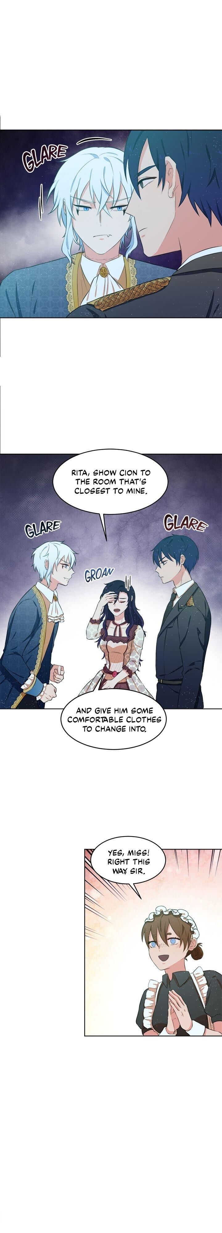 Wish to Say Farewell Chapter 11 page 23