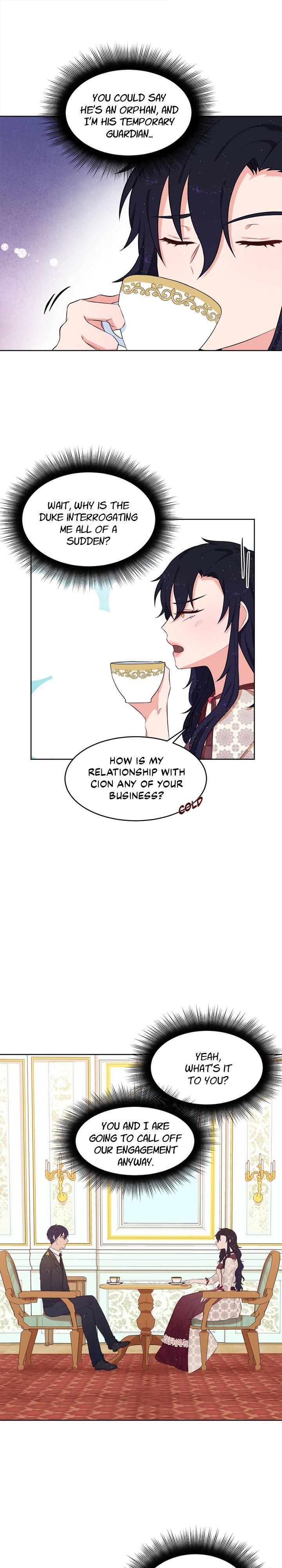 Wish to Say Farewell Chapter 11 page 27