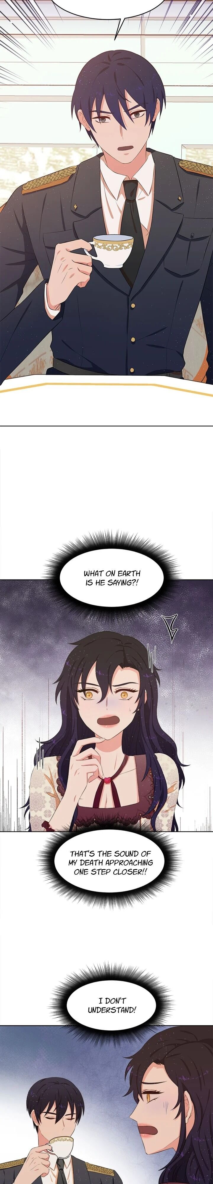 Wish to Say Farewell Chapter 12 page 2