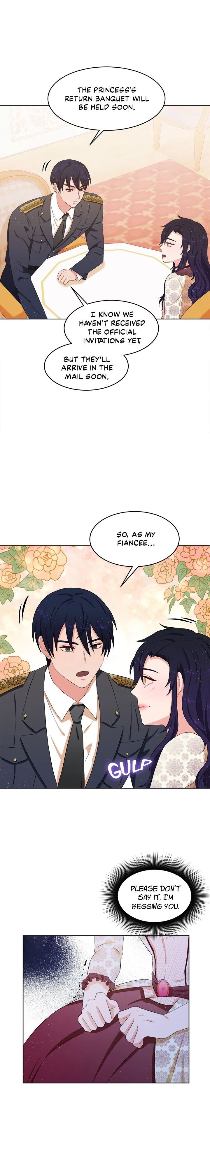 Wish to Say Farewell Chapter 12 page 5