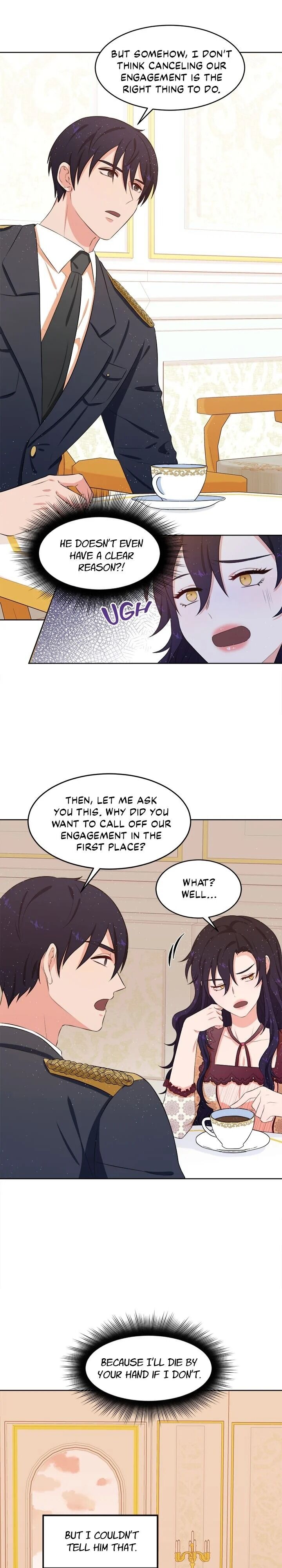 Wish to Say Farewell Chapter 12 page 10
