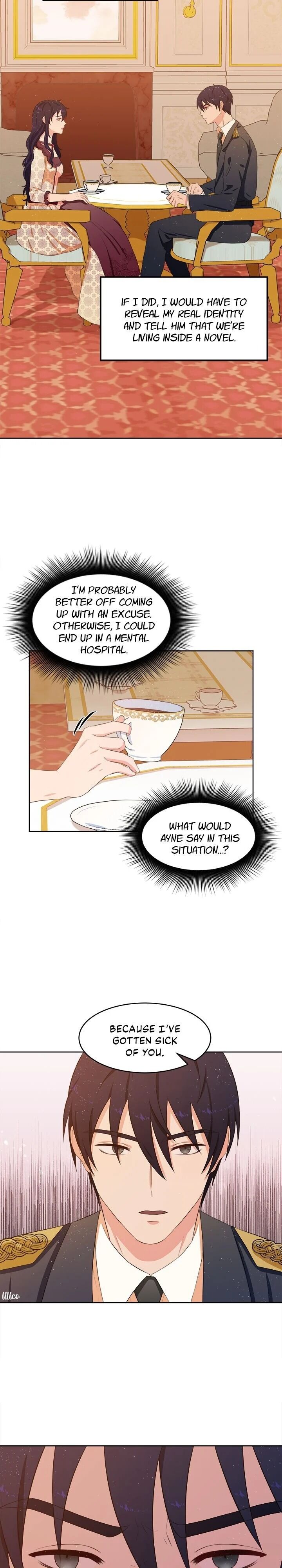 Wish to Say Farewell Chapter 12 page 11