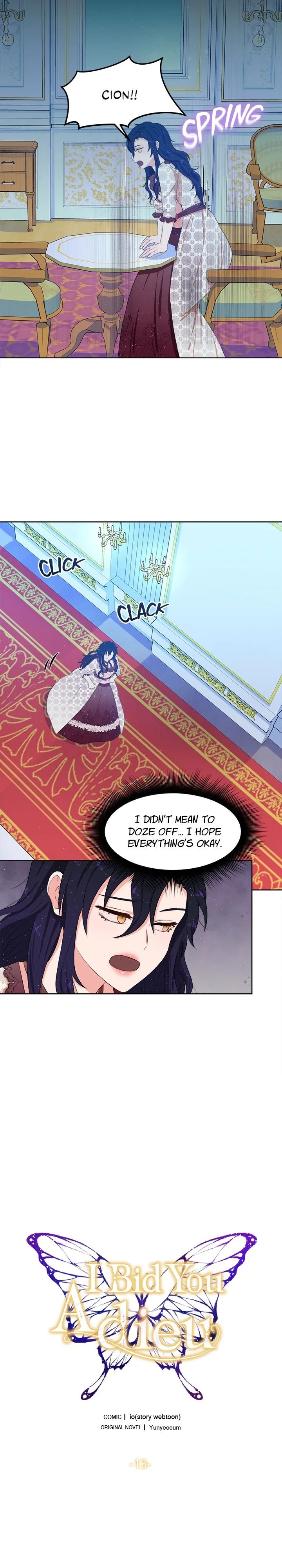 Wish to Say Farewell Chapter 13 page 3