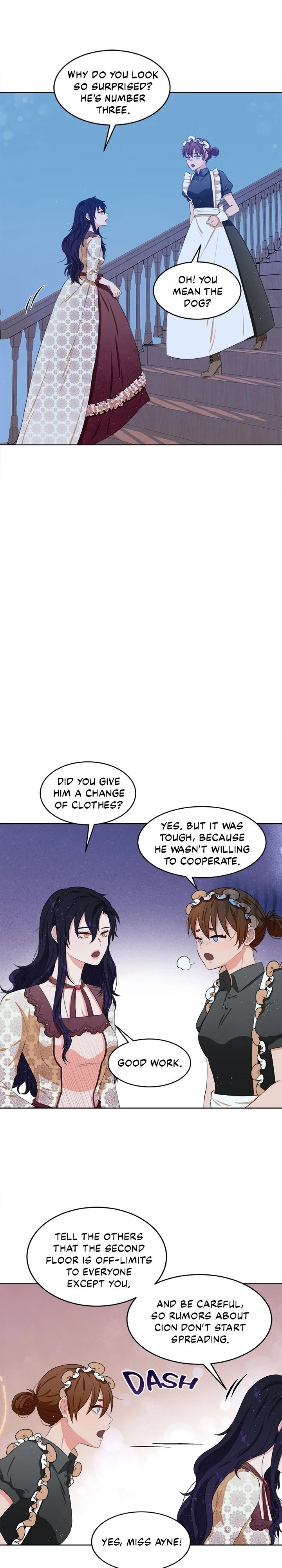 Wish to Say Farewell Chapter 13 page 5