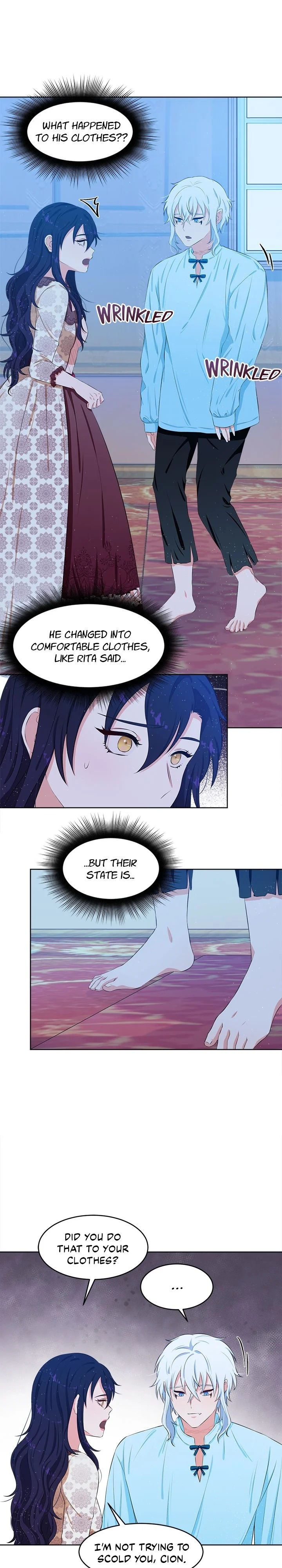 Wish to Say Farewell Chapter 13 page 8
