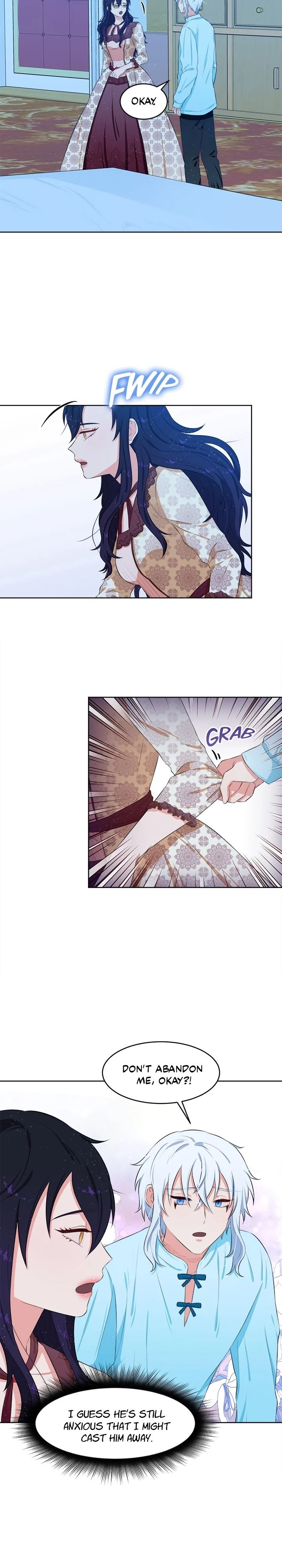 Wish to Say Farewell Chapter 13 page 14