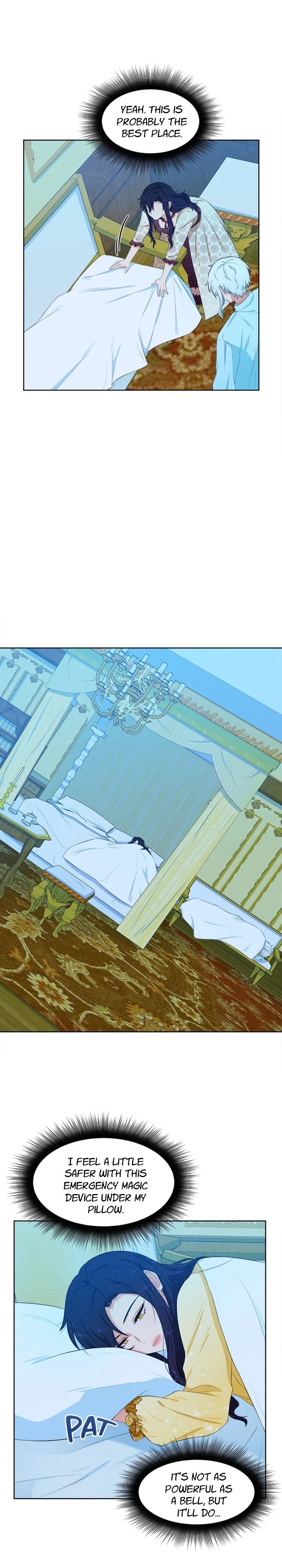 Wish to Say Farewell Chapter 14 page 3