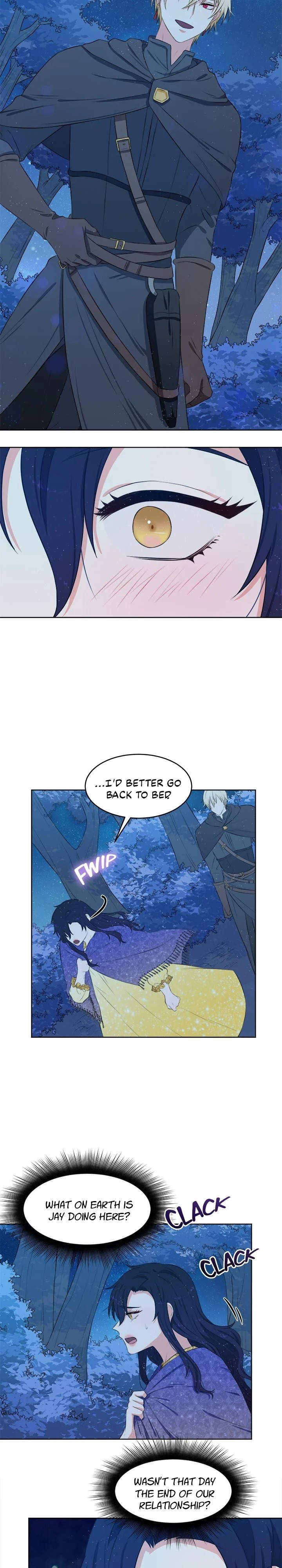 Wish to Say Farewell Chapter 14 page 11