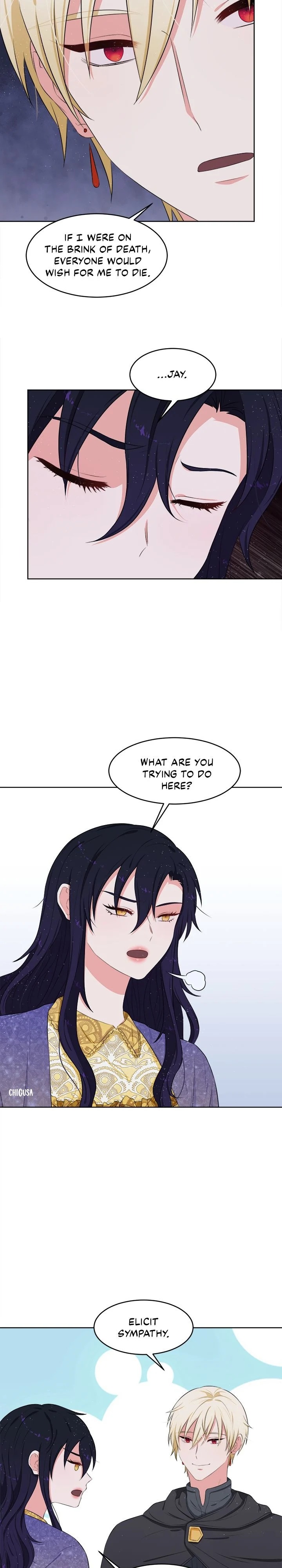 Wish to Say Farewell Chapter 15 page 11