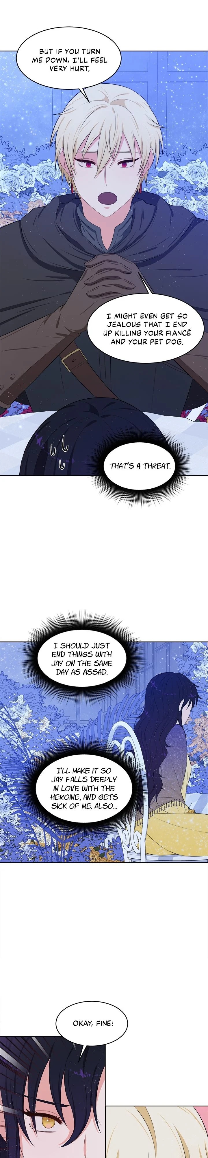 Wish to Say Farewell Chapter 15 page 14