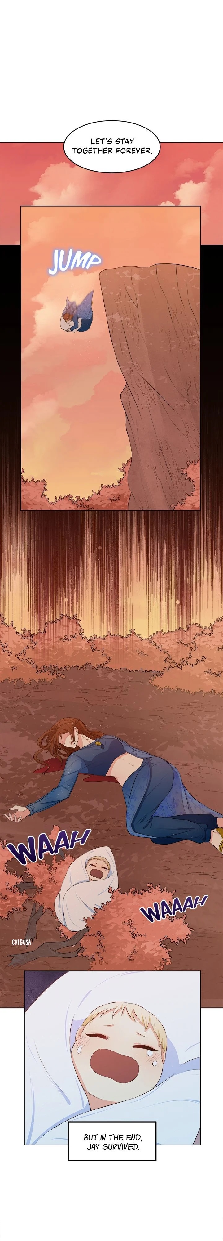 Wish to Say Farewell Chapter 15 page 20