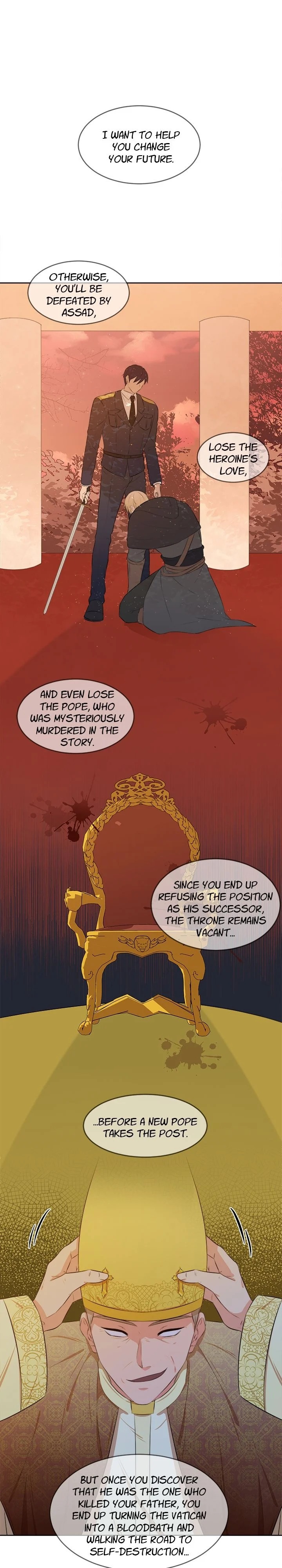 Wish to Say Farewell Chapter 15 page 27