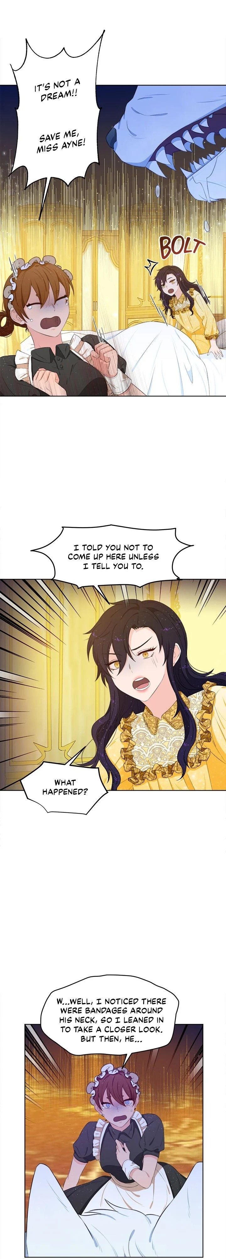 Wish to Say Farewell Chapter 16 page 5