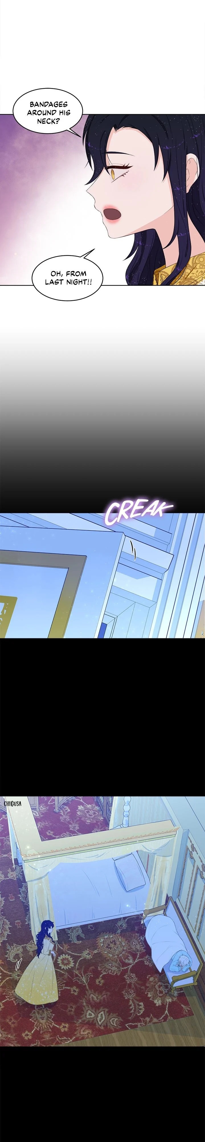 Wish to Say Farewell Chapter 16 page 6