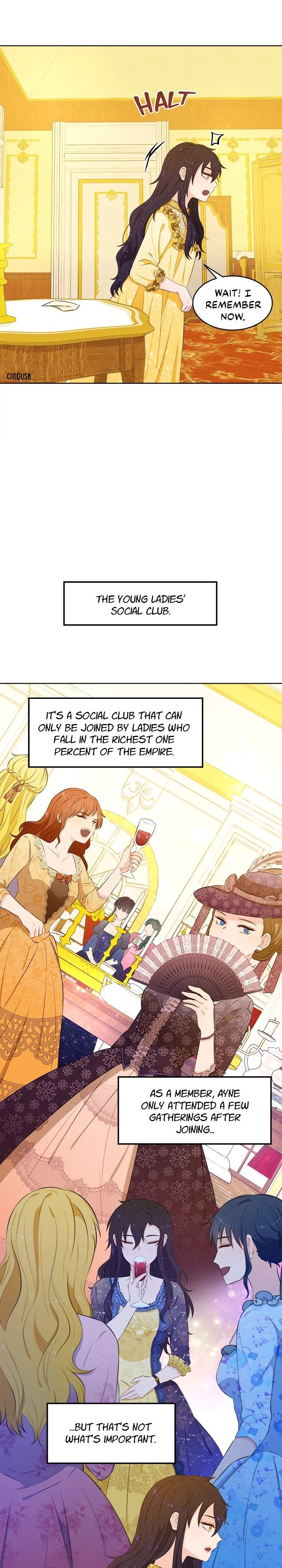 Wish to Say Farewell Chapter 16 page 21