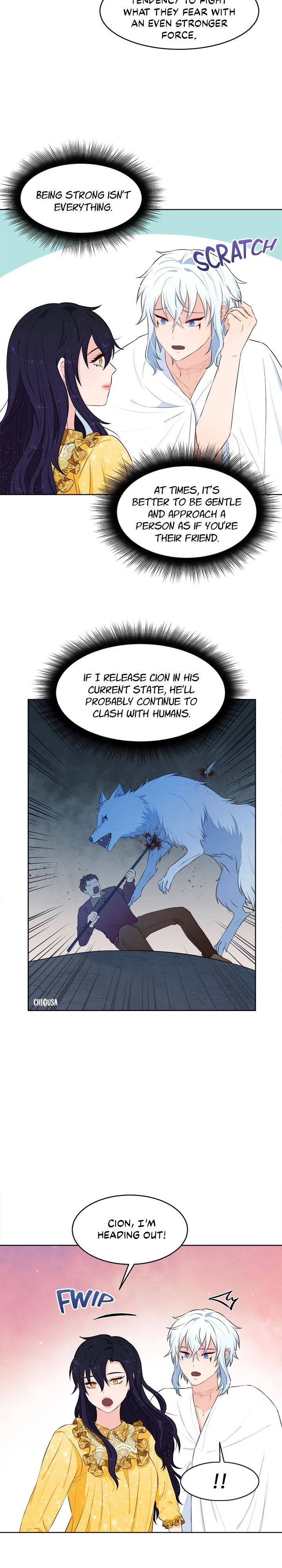 Wish to Say Farewell Chapter 16 page 26