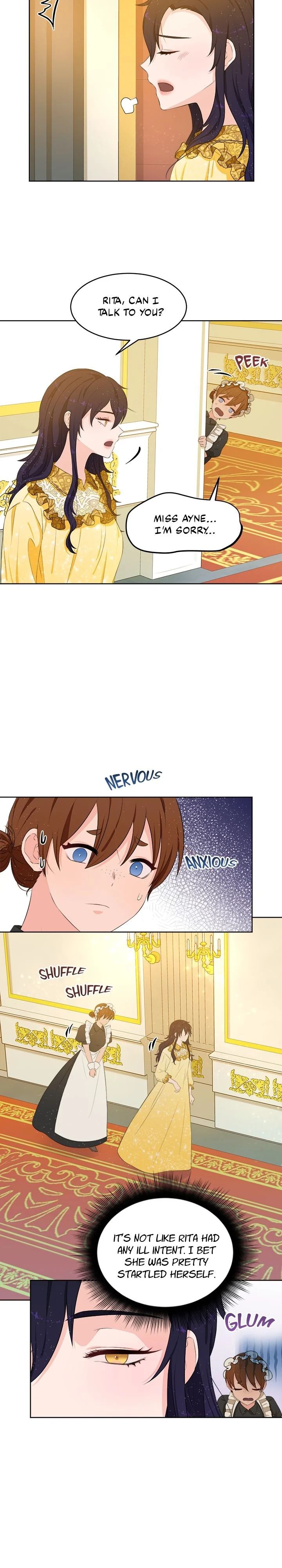 Wish to Say Farewell Chapter 17 page 2