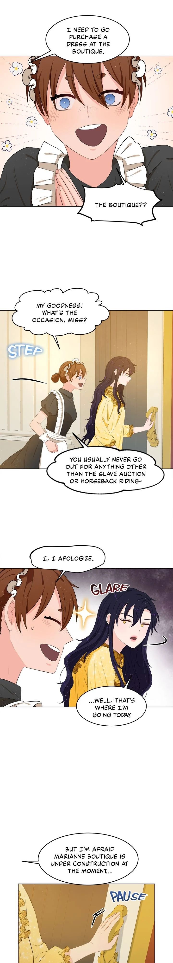 Wish to Say Farewell Chapter 17 page 3