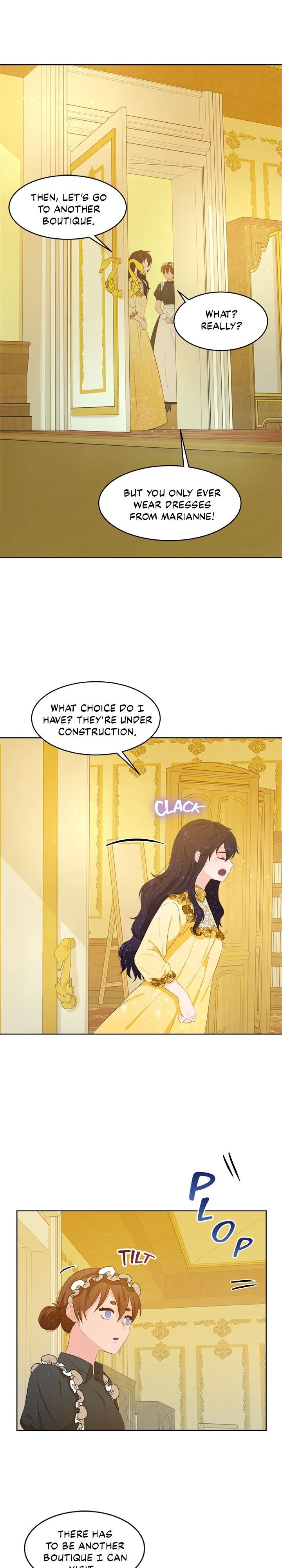 Wish to Say Farewell Chapter 17 page 5