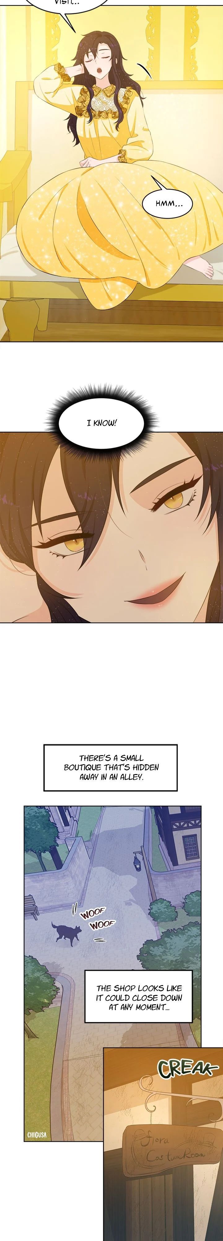 Wish to Say Farewell Chapter 17 page 6