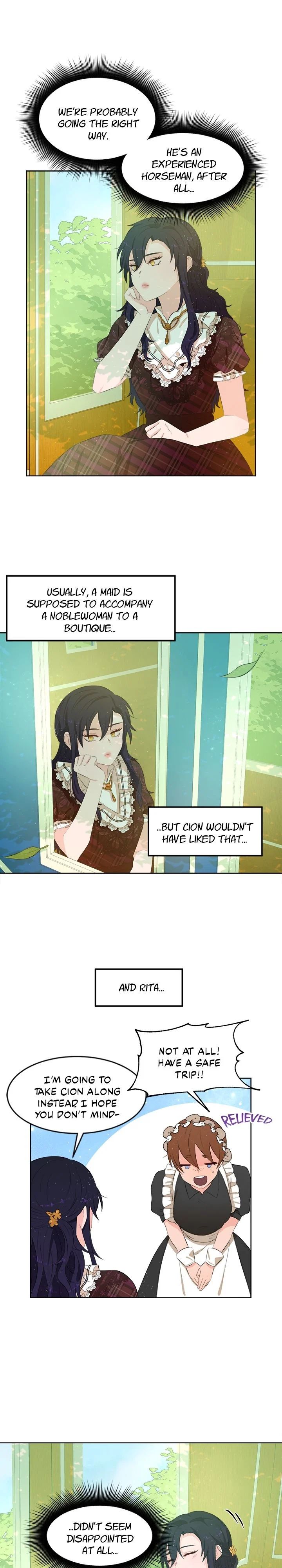 Wish to Say Farewell Chapter 17 page 13
