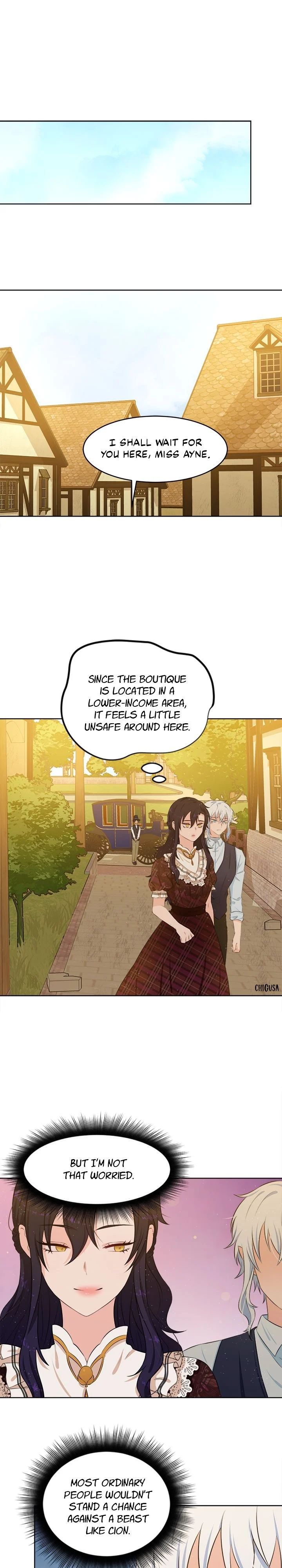 Wish to Say Farewell Chapter 17 page 21
