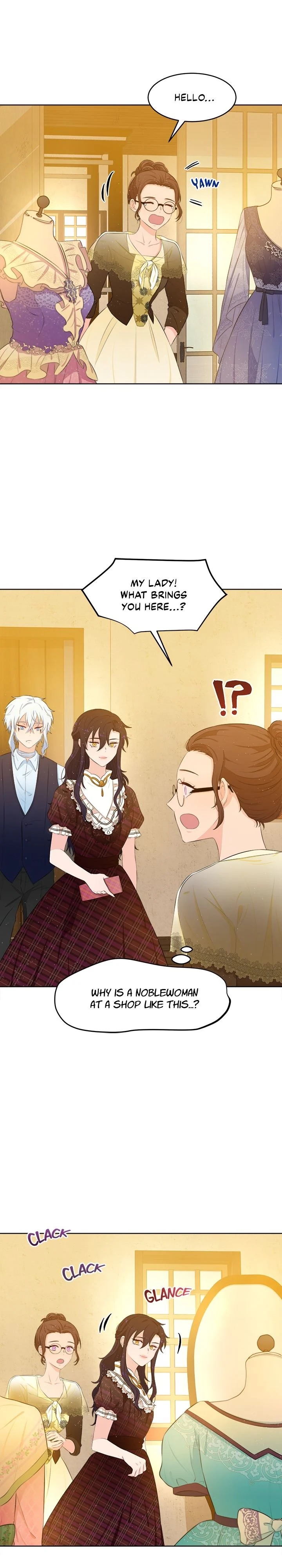 Wish to Say Farewell Chapter 18 page 2
