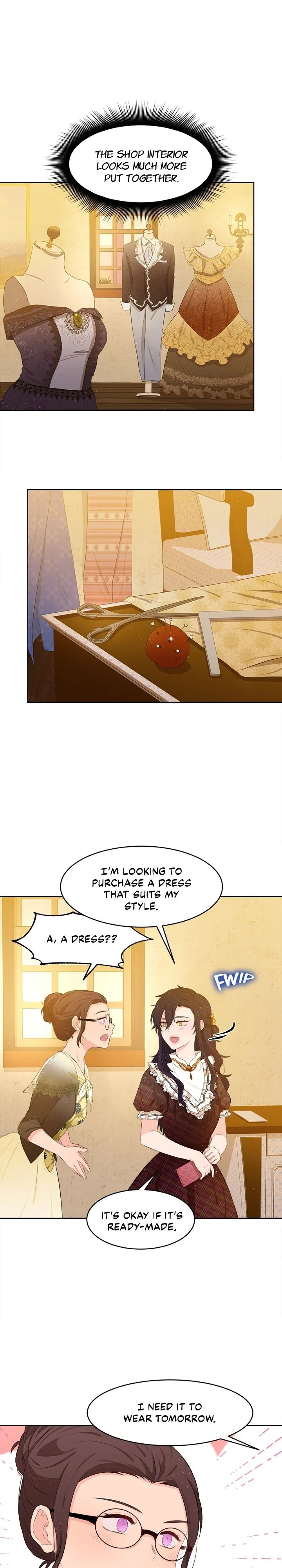 Wish to Say Farewell Chapter 18 page 3