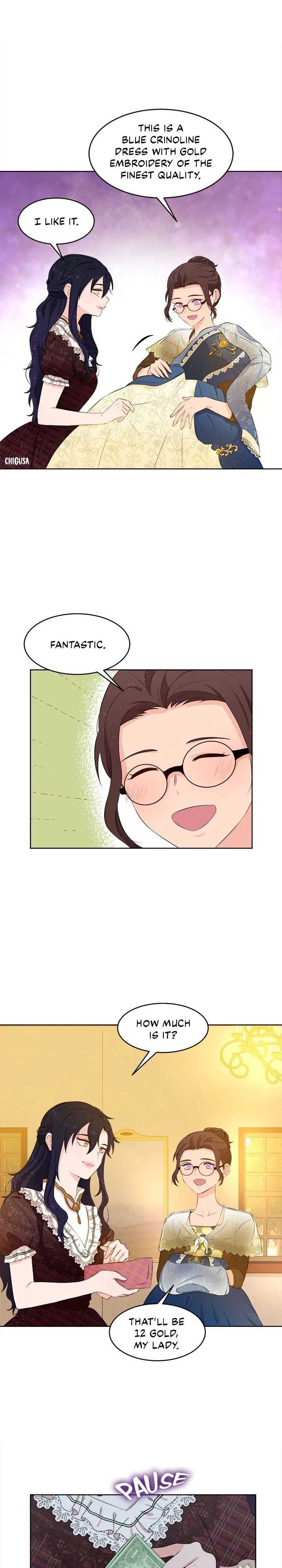 Wish to Say Farewell Chapter 18 page 7