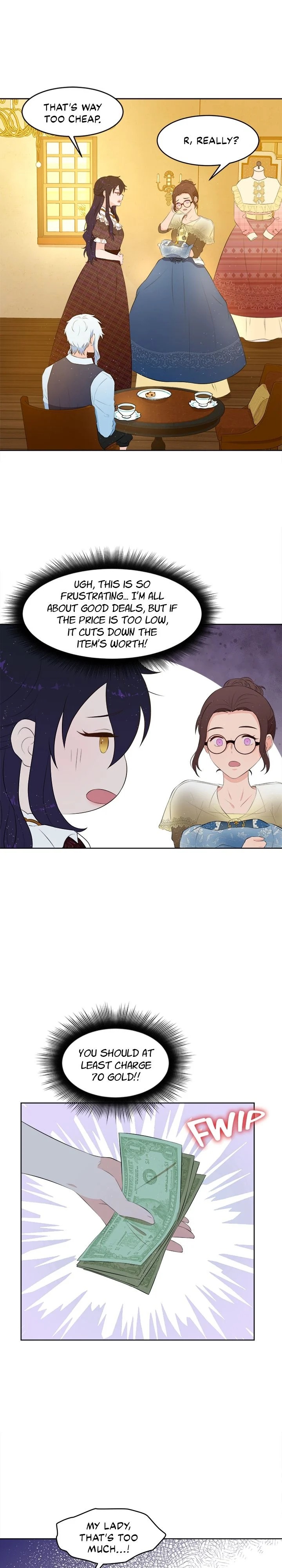 Wish to Say Farewell Chapter 18 page 9