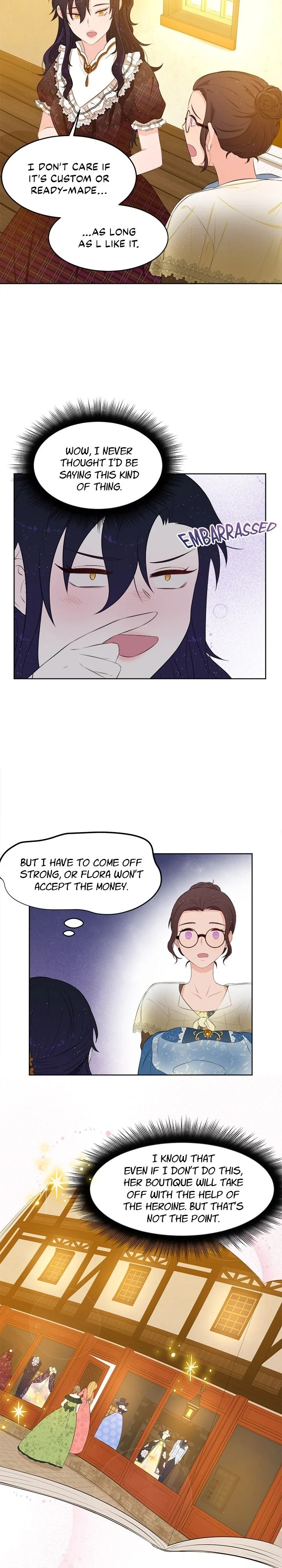 Wish to Say Farewell Chapter 18 page 11