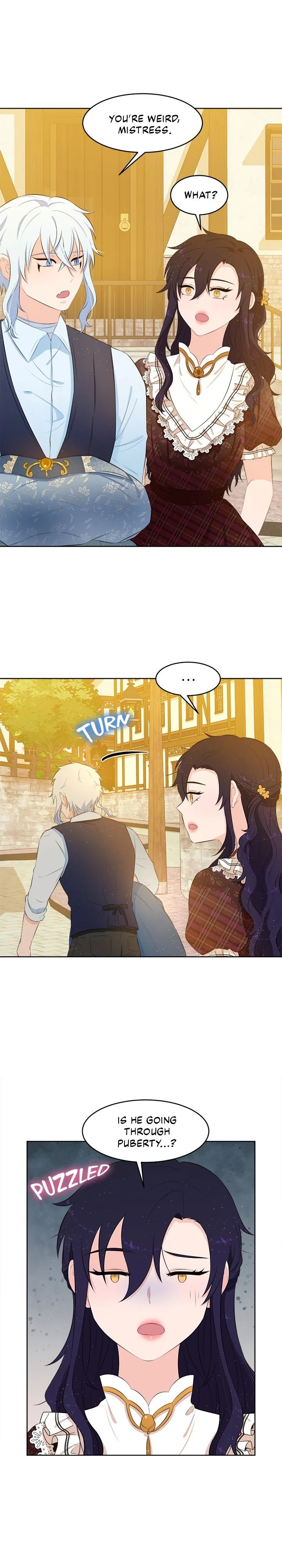 Wish to Say Farewell Chapter 18 page 16