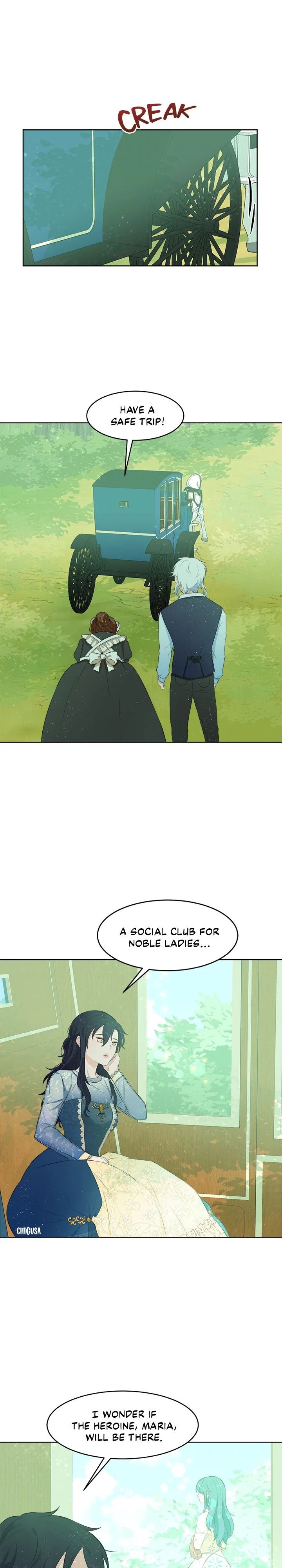Wish to Say Farewell Chapter 18 page 19