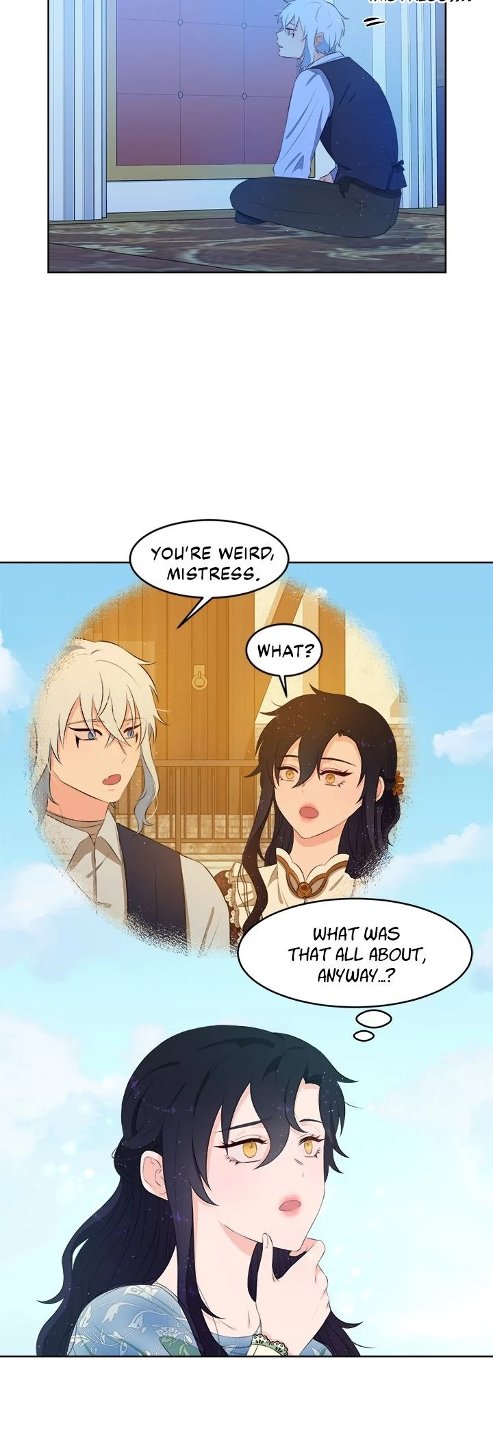 Wish to Say Farewell Chapter 19 page 7