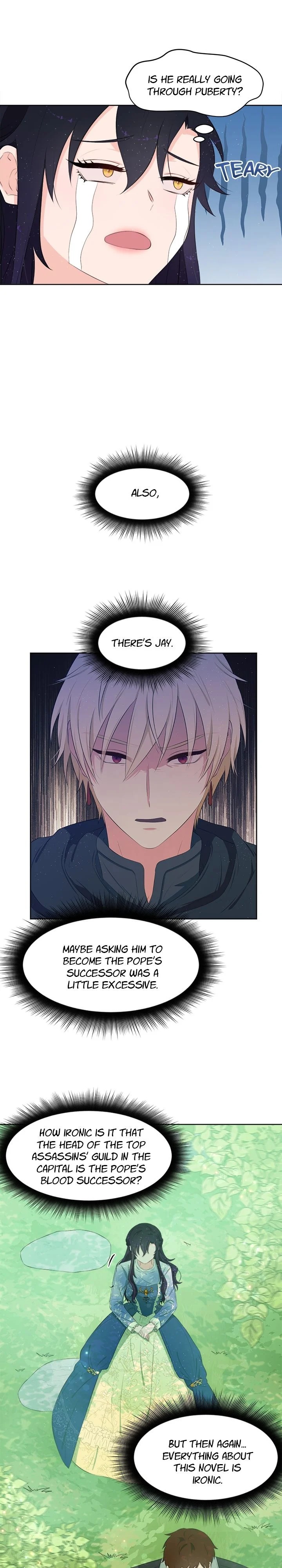 Wish to Say Farewell Chapter 19 page 8